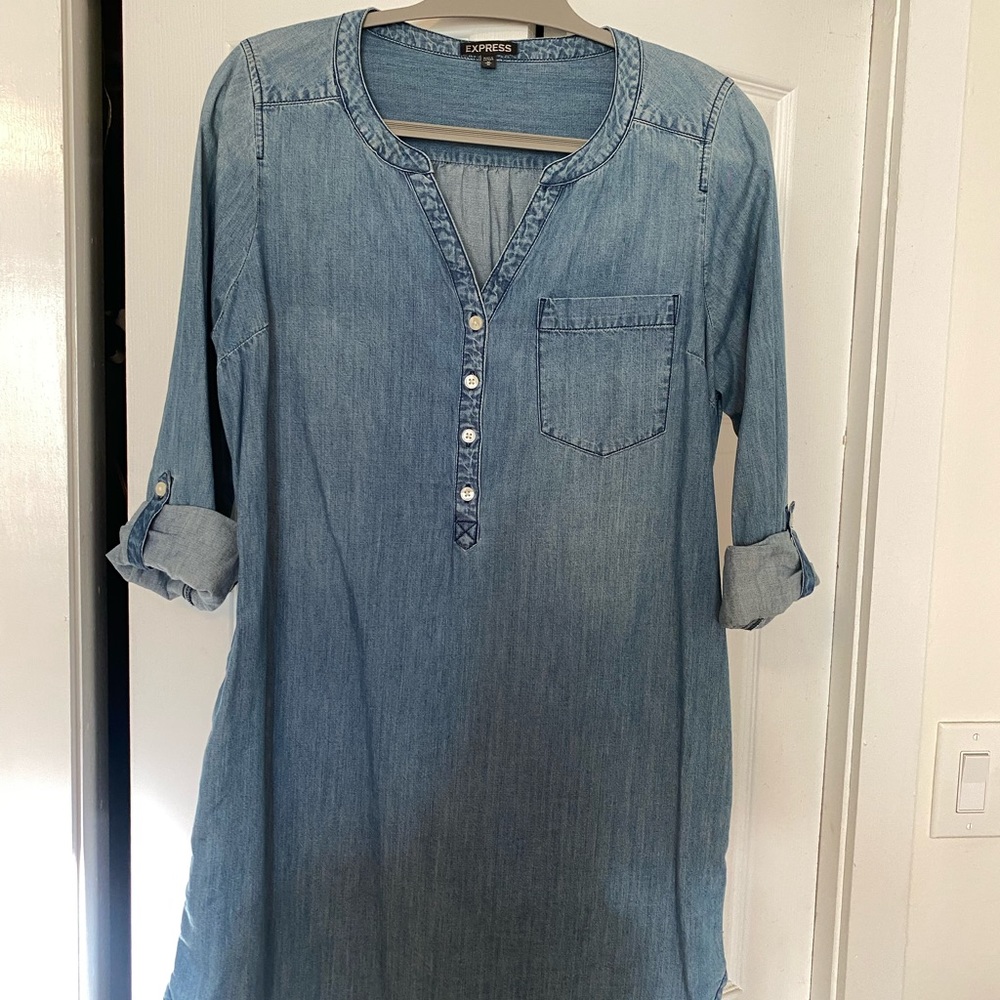 Express M Jean Dress